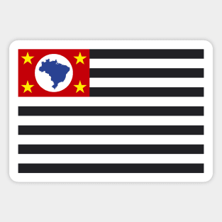 Flag of Sao Paulo (State) Magnet